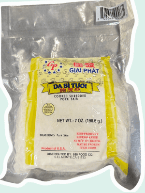 GIAIPHAT - Shredded Pork Skin (Da Bi) - 30/7oz